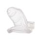 Sevanda Plastic Penis Chastity Cage - Transparent