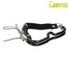 BRUTUS Leather Strap-On Jennings Clamps