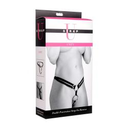 Unity - Double Penetration Strap-On Harness