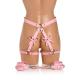 Bondage Harness with Bows - XL 2XL - Pink