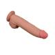 LoveToy - Sliding Skin Dildo 31 cm - Nude