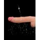 LoveToy - Sliding Skin Dildo 31 cm - Nude