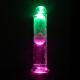 LED Vibrating Straight Cock - 6 15 cm - Transparent