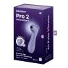 Pro 2 Generation 3 - Double Air Pulse Vibrator - Liquid Air and Connect App - Lila