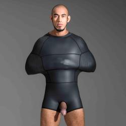 Neoprene Pod Suit - Black - Small