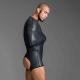 Neoprene Pod Suit - Black - Small
