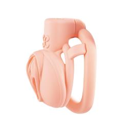 Sevanda Pink Pride Chastity Cage Short