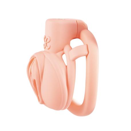 Sevanda Pink Pride Chastity Cage Short