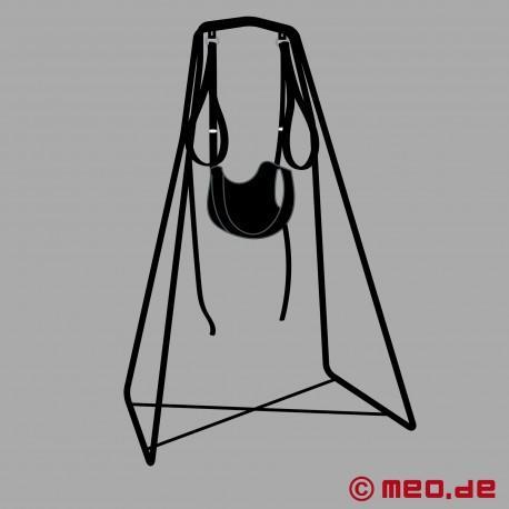 FUCKTORY Multi-Sling - Love swing regolabile per BDSM e fisting