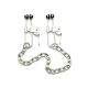 Rimba - Nipple clamps with chain