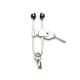 Rimba - Nipple clamps with chain
