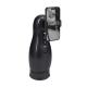 Virtuo - Suction and Vibration Masturbator Pump with Phone Attachment - Gun Metal