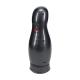 Virtuo - Suction and Vibration Masturbator Pump with Phone Attachment - Gun Metal