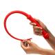 Viper Tail - Silicone Whip - Red