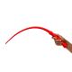 Viper Tail - Silicone Whip - Red