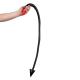 Silicone Anal Plug Devil s Tail - Black Red