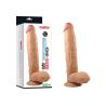 LoveToy - King-Sized Dildo 11 28 cm - Realistische Dildo - Nude