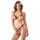 Bra Set open red 