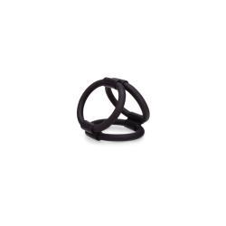 Me You Us Caged Up Cock Cage Black