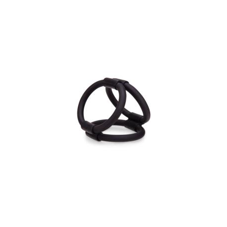 Me You Us Caged Up Cock Cage Black