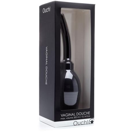 Anal and Vaginal Shower - Black