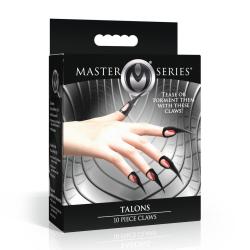 Talons - 10 Piece Claws - Black
