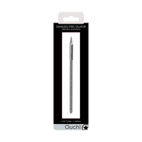 Stainless Steel Ribbed Dilator - 0.3 8 mm