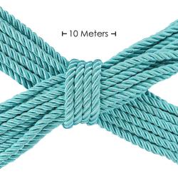 Polyester Bondage Rope - 32.8 ft 10 m - Blue