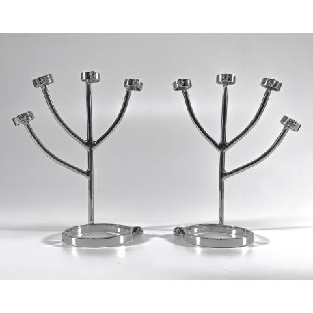 Black Label 2 Piece Steel Finger Claws