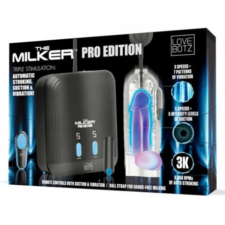 The Milker Pro Edition - Sucking Masturbator