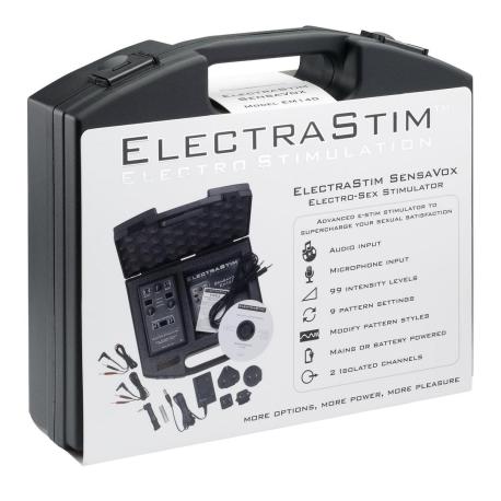 Sensavox - Stimulator Kit