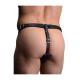 Men s Harness with Silicone Butt Plug