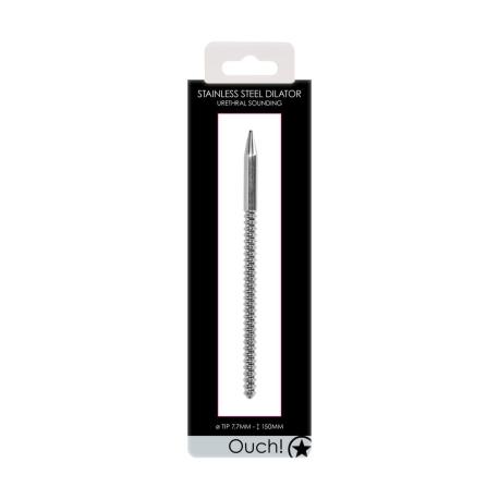 Stainless Steel Ribbed Dilator - 0.3 8 mm