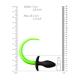 Puppy Tail Plug - Glow in the Dark