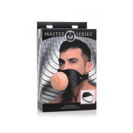Pussy Face - Mouth Gag