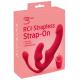 Strapless Strap-On Triple RC