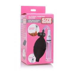 Size Matters - Clitoral Pump System with Detachable Acrylic Cylinder