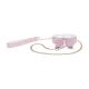Paris Collection - Collar with Leash - Pink