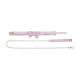 Paris Collection - Collar with Leash - Pink