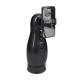 Virtuo - Suction and Vibration Masturbator Pump with Phone Attachment - Gun Metal