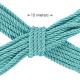 Polyester Bondage Rope - 32.8 ft 10 m - Blue