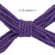 Polyester Bondage Rope - 32.8 ft 10 m - Purple