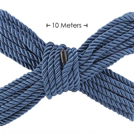 Polyester Bondage Rope - 32.8 ft 10 m - Navy Blue