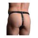 Men s Harness with Silicone Butt Plug