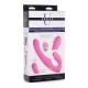 U-Pulse - Silicone Pulsating and Vibrating Strapless Strap-On