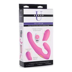 U-Pulse - Silicone Pulsating and Vibrating Strapless Strap-On
