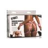 Bondage Harness with Bows - XL 2XL - Pink
