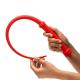 Viper Tail - Silicone Whip - Red