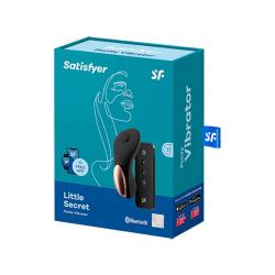 Little Secret - Panties Vibrator - Black