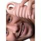 Really Spacious Ribbed Penis Enlargement Sleeve